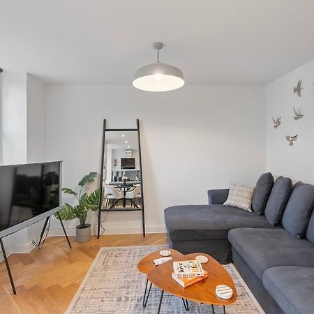 Modern 1 Bedroom Apartment In Fitzrovia London Eksteriør billede