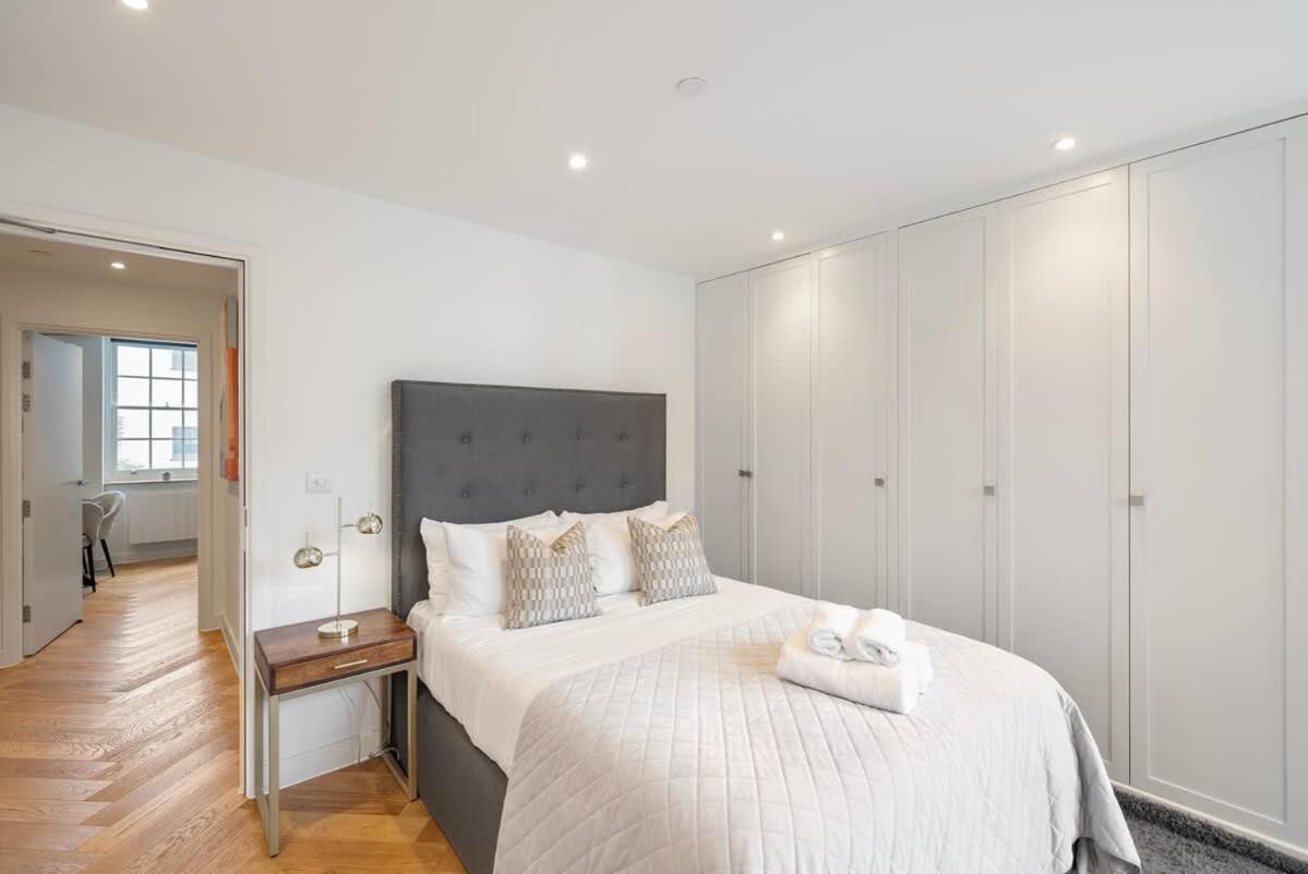 Modern 1 Bedroom Apartment In Fitzrovia London Eksteriør billede