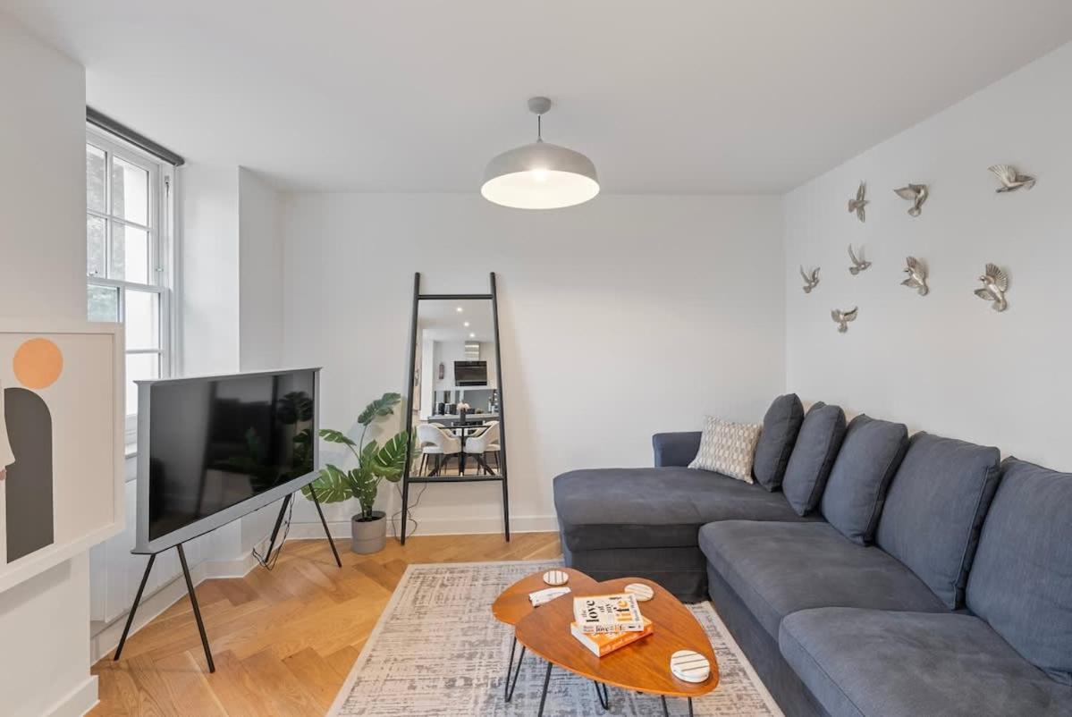 Modern 1 Bedroom Apartment In Fitzrovia London Eksteriør billede